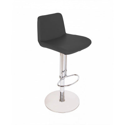 Anteo Leather Bar Stool