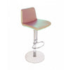 Anteo Leather Bar Stool