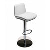 Anteo Leather Bar Stool