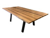 Australian Solid Wormy Chestnut Dining Table