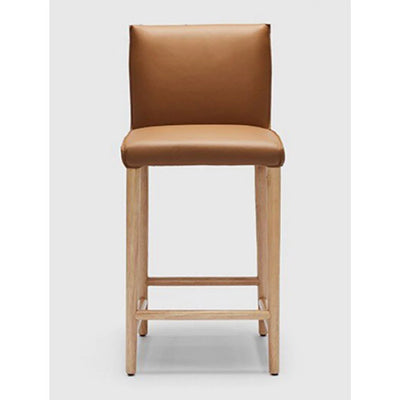 Marco Leather Bar Stool