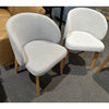 Oliva Fabric Dining Chair