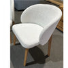 Oliva Fabric Dining Chair