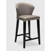 Tulip Leather Bar Stool