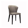 Tulip Leather or Fabric Dining Chair