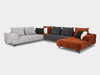 Apollo 6.25 Corner Sofa with Chaise