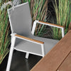 Aspen Outdoor Arm Dining Chair