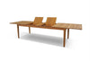 Atoll Outdoor Extendable Teak Dining Table