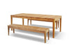 Atoll Outdoor Teak Dining Table