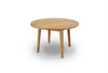 Atoll Outdoor Teak Round Dining Table