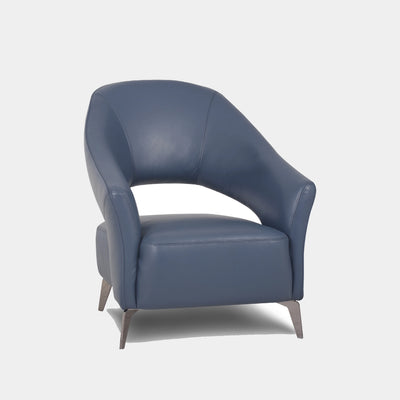 Ava Leather Armchair