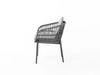 Java Outdoor Arm Dining Chair