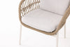 Java Outdoor Arm Dining Chair