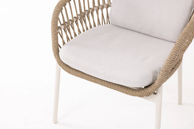 Java Outdoor Arm Dining Chair