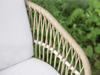 Java Outdoor Arm Dining Chair