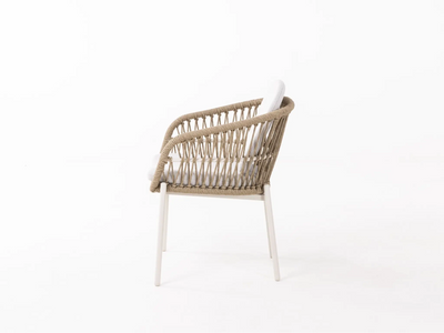 Java Outdoor Arm Dining Chair