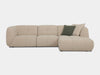 Bric 4.5 Seater Sofa with Chaise