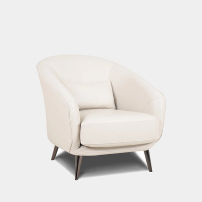 Bubble Leather Armchair