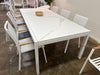 Cebu Outdoor Ceramic Extendable Dining Table