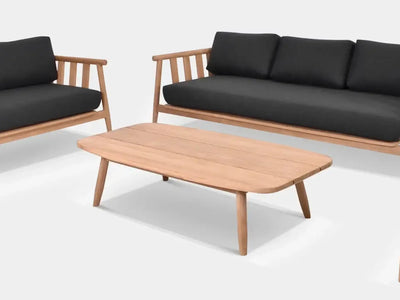 Finley Outdoor Teak Coffee Table