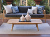 Finley Outdoor Teak Coffee Table