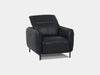 Hudson 1 Seater Recliner Sofa