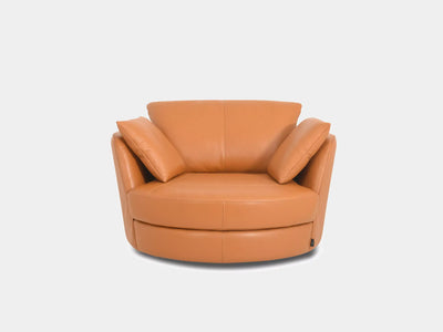 Kart Leather Armchair