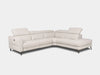 Renee 3.5 Seater Open Corner Sofa with Recliner