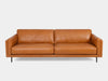 Sunrise 2.5 Seater Leather Sofa