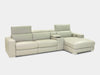 Tusmore 2.5-Seater Sofa With Recliner, Chaise And Storage Compartment