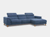 Skye 3.75 Seater Chaise Sofa with Recliner