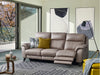 Lenora 3 Seater Sofa with Recliner