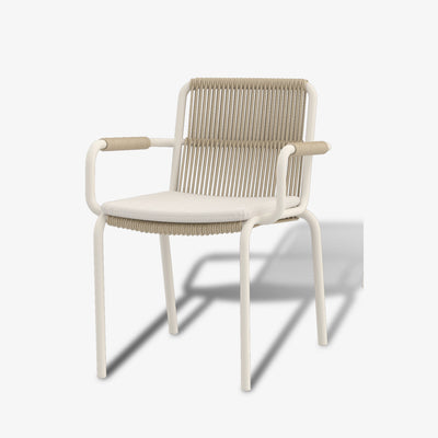 Maui Outdoor Arm Dining Chair