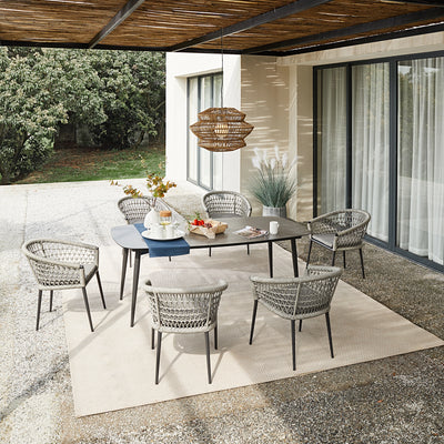 Muses Outdoor Rope Dining Chair