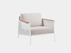 Nine Degrees Outdoor Lounge - 1 Seater Outdoor Sofa