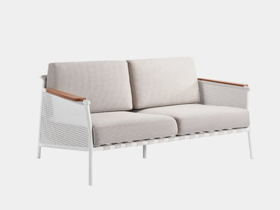 Nine Degrees Outdoor Lounge - 2 Seater Outdoor Sofa