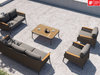 Nine Degrees Outdoor Lounge - 3 Seater Outdoor Sofa