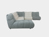 Oasis 7 Seater Corner Sofa with Chaise