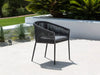 Jiselle Outdoor Rope Dining Chair