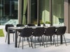 Dante Outdoor Ceramic Dining Table