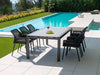 Livorno Outdoor Ceramic Extendable Dining Table