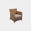 Caribbean Outdoor Lounge - 1 Seater Outdoor Sofa