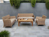 Caribbean 6 Seater Outdoor Lounge Set