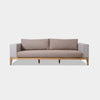 Manhattan Outdoor Lounge - 3 Seater Outdoor Sofa