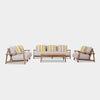 Corsica 6 Seater Outdoor Lounge Set