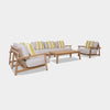 Corsica 6 Seater Outdoor Lounge Set