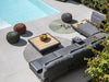 Bari Light Outdoor Lounge - 2 Seater Outdoor Sofa