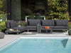 Bari Light Outdoor Lounge - 2 Seater Outdoor Sofa