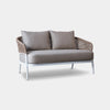 Como Outdoor Lounge - 2 Seater Outdoor Sofa