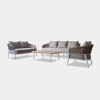 Como 6 Seater Outdoor Lounge Set